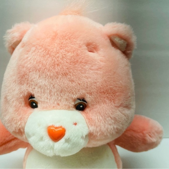 2003 TCFC Care bear 12'' Cheer Bear Talking Plush Rainbow Pink;She Talks,Vintage - Picture 4 of 11